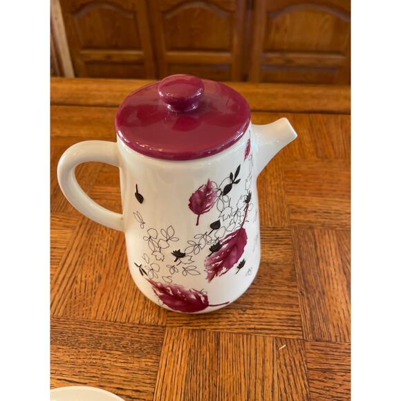 STARBUCKS 2007 FALLING LEAVES COLLECTION SERVEWARE - Picture 14 of 15